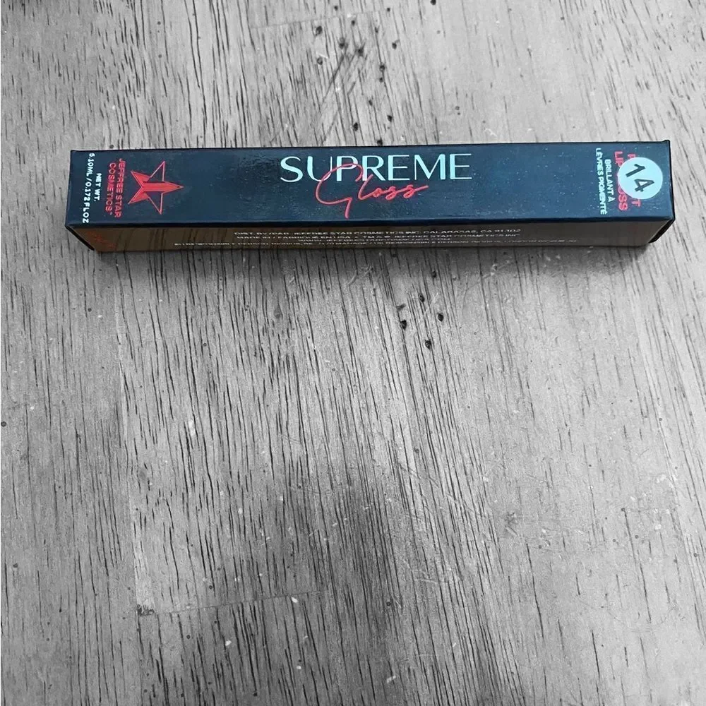 Jeffree Star Fucking Freak Supreme Gloss Full Pigment Lip Gloss NIB